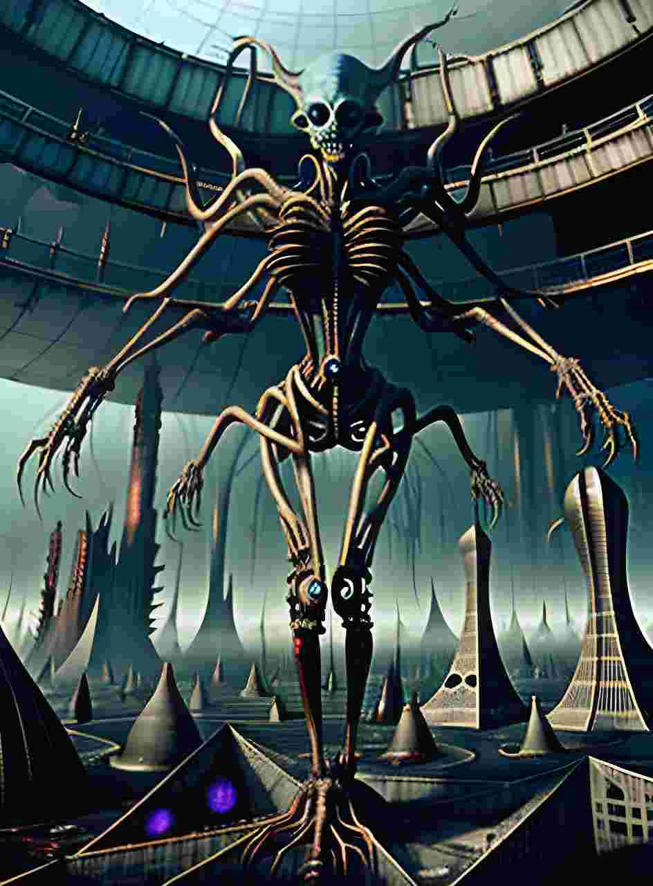 The Gibbering Architect